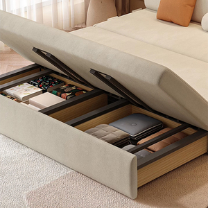 Nội Thất Căn Hộ Gấp Sofa Giường Thoải Mái Ngày Giường Cho Phòng Khách Cho Không Gian Nhỏ - Product Image 6