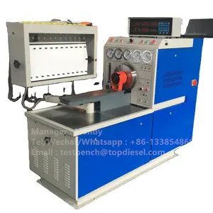 DONGTAI 12PSDW-B Diesel Injection Pump Test Bench 12PSB Series Machine 12 Cylinders With Digital Tester And Full Set Accessories
