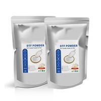 Poudre thermofusible DTF à fusion rapide, temps de durcissement court, améliore la vitesse de production globale du DTF