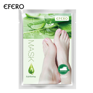 Maschera per i piedi esfoliante alla lavanda OEM/ODM per la maschera per i piedi rimuovi i talloni della pelle morta Peeling per i piedi maschera Peel - Product Image 5