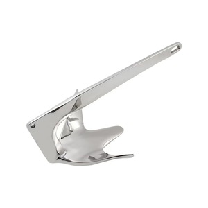 Bruce Anchor 316 Stainless Steel Marine Large Claw Anchor <b>Yacht</b> Boat Fixing Anchor 5KG 10KG 15KG 20KG 30KG - Product Image 5