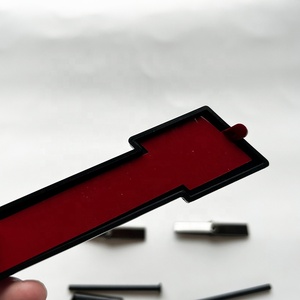 Nouveau logo de calandre de voiture avec vis pour S3 S4 S5 S6 S7 S8 RS3 RS4 RS5 RS6 RS7 RS8 - Product Image 4