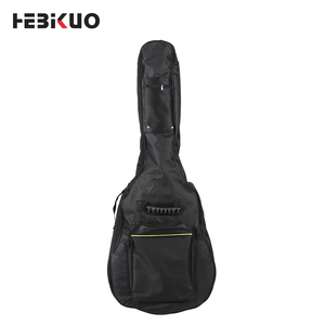 תיק גיטרה אקוסטית HEBIKUO B41-A05, רך, עמיד לאבק, עשוי מבד אוקספורד 600D, פשוט ועמיד לגיטרות <span class=keywords><strong>41</strong></span> אינץ' - Product Image 3