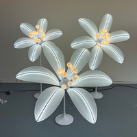 Guirlande lumineuse intelligente moderne à 10 têtes, nouveau modèle, 110V/220V, pour fêtes, accessoires de scène, décoration de plafond de mariage