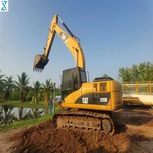 Máy xúc CAT 320D Nhật Bản, tình trạng xuất sắc, 0-2000 giờ sử dụng, trọng lượng 21100kg, bao gồm các bộ phận chính (bơm, động cơ, hộp số, bạc đạn). - Product Image 6