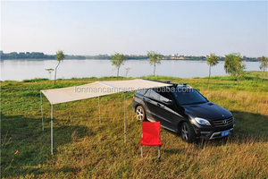 Tente de toit rétractable pour voiture, auvent latéral 4x4 4x4 pour camping - Product Image 5