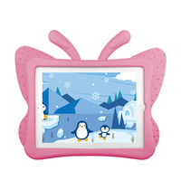 Casing Anti Jatuh Anti Benturan Berkualitas Tinggi Tidak Beracun untuk iPad 2 3 4 9.7 Inch Desain Kupu-kupu Lucu Perlindungan EVA Laris Manis