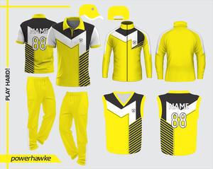 เสื้อยืดเสื้อยืดคอกลมสำหรับใส่เล่นคริกเก็ตชุดกีฬา - Product Image 3