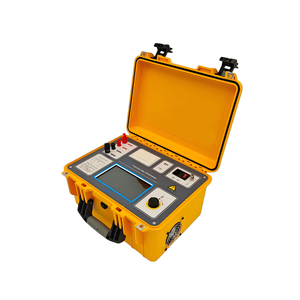 Ohmmètre de transformateur série DCR 20A 40A 50A 7 LCD à stabilisation automatique 5S pour la résistance des enroulements - Product Image 2