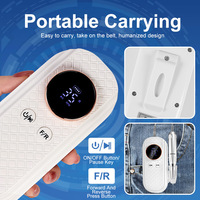 Perceuse à ongles électrique portable sans fil rechargeable 35000 tr/min avec écran LCD numérique pour manucure, polissage et dépose de gel