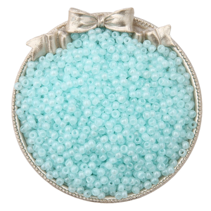 Perles de verre en forme de macaron, style DIY, couleur bonbon givré, 2mm 3mm 4mm, pour bijoux, perles de verre soufflées, vente en gros 2025 - Product Image 4