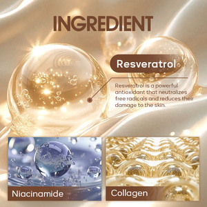 Crema rassodante collo resveratrolo: idratante Anti-invecchiamento con retinolo, collagene e acido ialuronico per uomo e <span class=keywords><strong>donna</strong></span> - Product Image 6