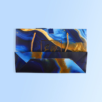 Nouvelle Tendance : Sac Cadeau de Luxe Écologique, Durable et Imperméable en Papier Artistique avec Poignée en Ruban pour Chaussures, Bagues, Montres et Lunettes