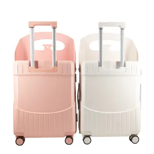 Luggage Cabin Mother Luggage With Baby Seat Multi-functional Carry On Luggage