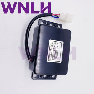 2543-9015 2531-1003 2537-9008 ชุดควบคุมตัวตั้งเวลาปัดน้ำฝน DODSAN DC24V อะไหล่รีเลย์กระจกหน้ารถขุด Doosan DH DX Series - Product Image 3