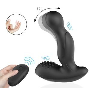 Mental Sex Toys - Remote Control Anal Plug for Men & Women