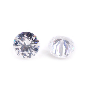 Commercio all'ingrosso 200 pezzi 2.1-2.75mm 3D Cubic zirconi pietre per unghie alte scintillanti per scarpe artigianali - Product Image 1