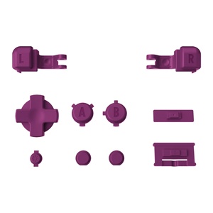 Juego de Botones Retro para GBA SP, Botones de Repuesto Duraderos para Gameboy Advance SP - Kit de Reparación Completo - Product Image 5