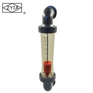LZS-E durable en plastique tube en PVC à faible coût mécanique compteur d'eau débitmètre gpm rotamètre - Product Image 3