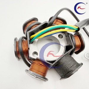 <span class=keywords><strong>Stator</strong></span> de Moteur de <span class=keywords><strong>Moto</strong></span> FIGHTER <span class=keywords><strong>MOTO</strong></span>, <span class=keywords><strong>Stator</strong></span> Magnéto 6 Bobines 100CC 110CC pour Smash110 - Product Image 2