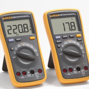 Multímetro Fluke 600 V 10 A DC AC, Medidor Digital de Voltaje y Corriente - Product Image 2