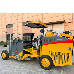 เครื่องทำเครื่องหมายถนนแบบนั่งขับ ความจุสูง 500 ลิตร/300 ลิตร บำรุงรักษาง่าย แบบอัดรีด พร้อมปั๊มและเครื่องยนต์ - Product Image 6