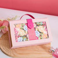 Coffret cadeau de jardin exquis boîte cadeau créative haut de gamme de style européen boîte vide personnalisée
