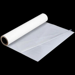 1 rouleau de tissu thermofusible double face en TPU, blanc 10 mètres/rouleau, utilisé pour les articles faits à la main et l'ensemble d'autocollants faits à la main - Product Image 3