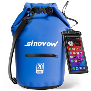 Bolsa Impermeable de Poliéster <span class=keywords><strong>Torrent</strong></span>, Unisex, con Cierre de Cremallera y Botón, Mochila de Hombro, Resistente a Salpicaduras, Tamaño Personalizable - Product Image 1