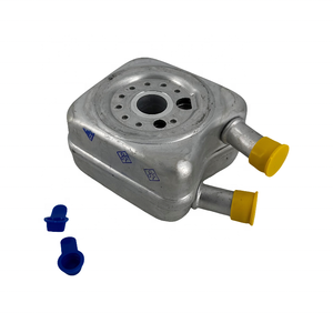 Autoteile Motor Aluminium Ölkühler 078117021Ax - Product Image 4