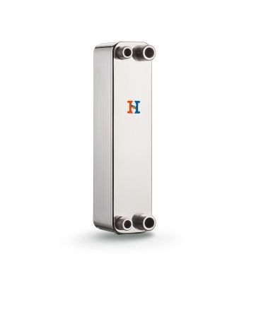 High Quality Hrale Stainless Steel Plate Type Brazed Condenser Heat Exchanger Heater Parts High-performance Construction for