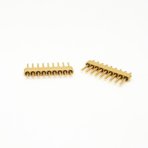 Multi-pin <span class=keywords><strong>de</strong></span> vidrio-metal sellos herméticos pasa muros encabezados conectores - Product Image 4