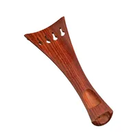 Handmade Violin Tailpiece Pegs Endpins Padauk 4 Strings 4/4 Size Violino Tuning Pegs Chinrest Violin Fiddle Strings Parts SET
