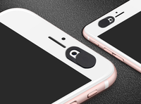 Cache-webcam coulissant ultra-fin pour ordinateur portable, compatible avec tous les téléphones et ordinateurs, accessoire de protection de la caméra pour téléphone portable