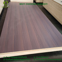Panneau de particules mélaminé 18 mm 4x8 pieds |   Panneau de particules imperméable pour la fabrication de meubles