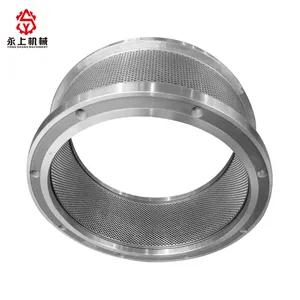 Liyang YS-repuestos directos de fábrica para Molino de Pellet, troqueles de anillo, rodillos de montaje, troquel de anillo para molinos de madera