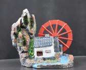 Akuarium pemandangan tangki ikan, hiasan batu lanskap ukuran set interior pemandangan untuk menghindari sarang udang - Product Image 4