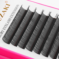 XIUSUZAKI Vente en gros de cils individuels super doux et volumineux, marque privée, cils de fée, faux cils en pointes, extensions de cils 5D en forme de fleur