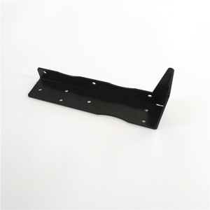 Heavy Duty Black Iron Steel Flush Wall <strong>Mount</strong> Hanging <strong>Bracket</strong> - Product Image 3