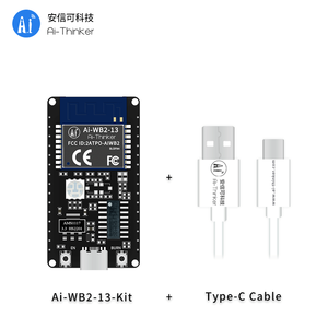 Module WiFi+ 5.0 Ai-Thinker Ai-WB2-13-Kit, carte de développement/antenne PCB, interface Type-C - Product Image 4