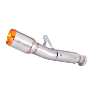 For KTM790 Modified Tail Section Exhaust Pipe KTM DUKE 790 Integrated Orange EndCap