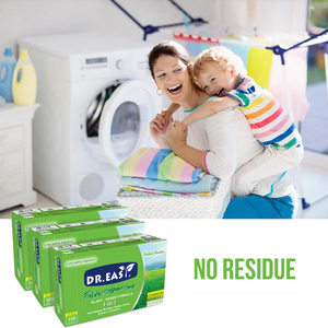 Tốt Nhất Nhật Bản Thân Thiện Với Môi Dùng Một Lần Vải Làm Mềm Máy Sấy Tấm Hình Dạng Rắn Cho Hàng May Mặc Thân Thiện Với Môi Trường Giặt - Product Image 6