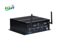 Nouveau mini PC industriel IPC6100 Intel Core I7 7500U double LAN 6 COM DDR3 Windows 10 pour équipement textile
