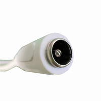 Monitoreo C Core cable RJ45 cable de extensión hembra integrado en módulo POE para cámara IP