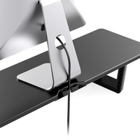 Support pour écran d'ordinateur à deux étages Pieds d'organisation de bureau pour iMac IMac MacBook Laptop Elevating Desktop Riser Screen Stand