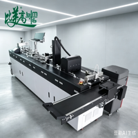 Mesin Cetak Inkjet UV Presisi Tinggi untuk Label Gantungan Pakaian dengan Chip RFID, Pencetakan Label Pencocokan Data Satu ke Satu
