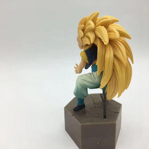 2024 personnalisé impression <span class=keywords><strong>3D</strong></span> anime figure fils goku <span class=keywords><strong>DBZ</strong></span> Manga Figure père et fils Diorama résine Art décoration de la maison - Product Image 4