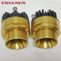 Haut-parleur HF de 1 pouce avec bobine vocale de 1 pouce, diaphragme en titane Neo Magnet 300Watts MAX, Tweeter à compression super bullet