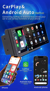 Reproductor de Pantalla Android para Automóvil, Precio de Fábrica Hicbest, Electrónica para Automóviles, WiFi 4G, Pantalla Táctil IPS, Radio - Product Image 6