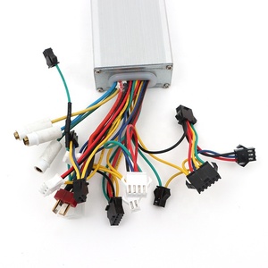 TECOTE新款热销250W 350W 500W竞争性BLDC轮毂电机控制器，用于电子踏板车，电动自行车 - Product Image 1